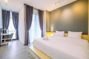 Nice and Enjoy Studio at Sudirman Suites Apartment By Travelio